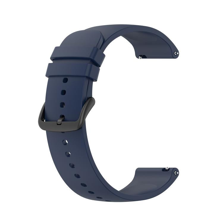 22mm Kalebol Round Tail Silicone Watch Band