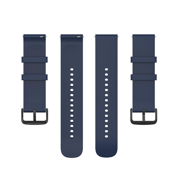 22mm Kalebol Round Tail Silicone Watch Band