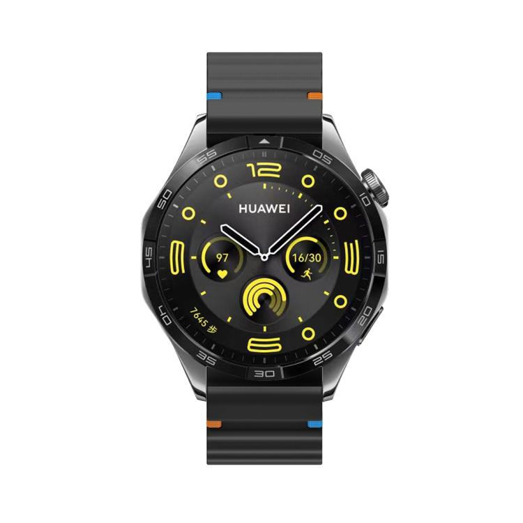 22mm Kalebol Wave Stitch Silicone Watch Band