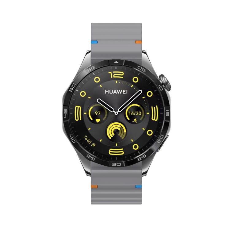 22mm Kalebol Wave Stitch Silicone Watch Band