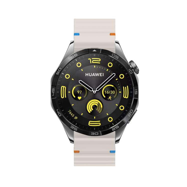 22mm Kalebol Wave Stitch Silicone Watch Band