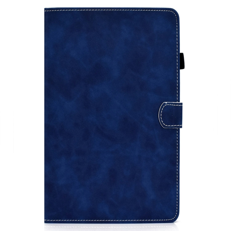 For Samsung Galaxy Tab A7 10.4 2020 T500 Cowhide Texture Horizontal Flip Leather Case with Holder & Card Slots