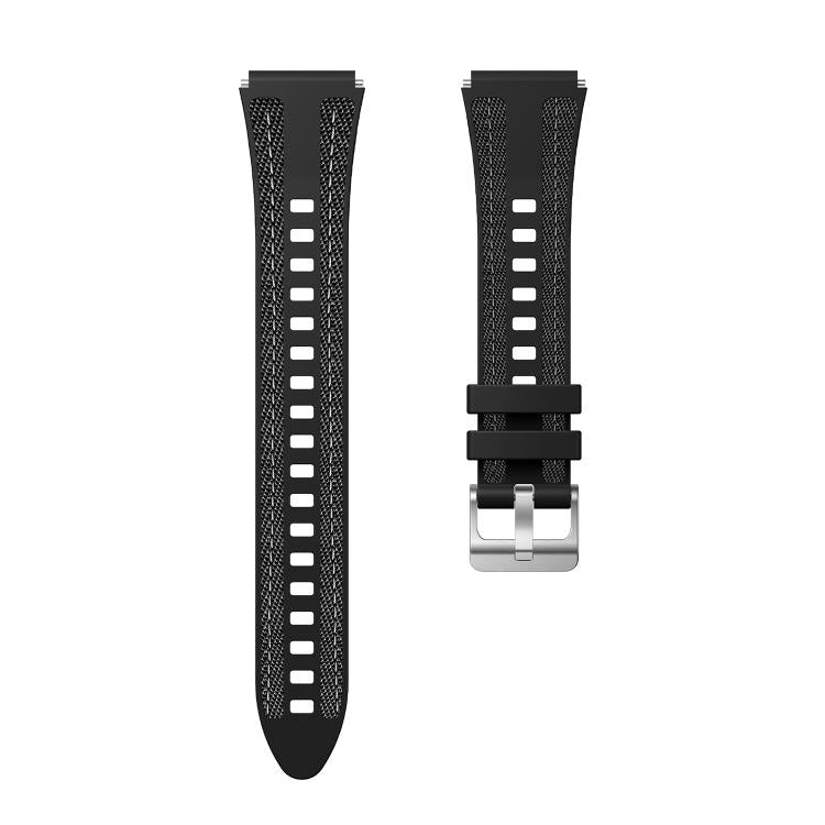18mm Kalebol Composite Silicone Watch Band