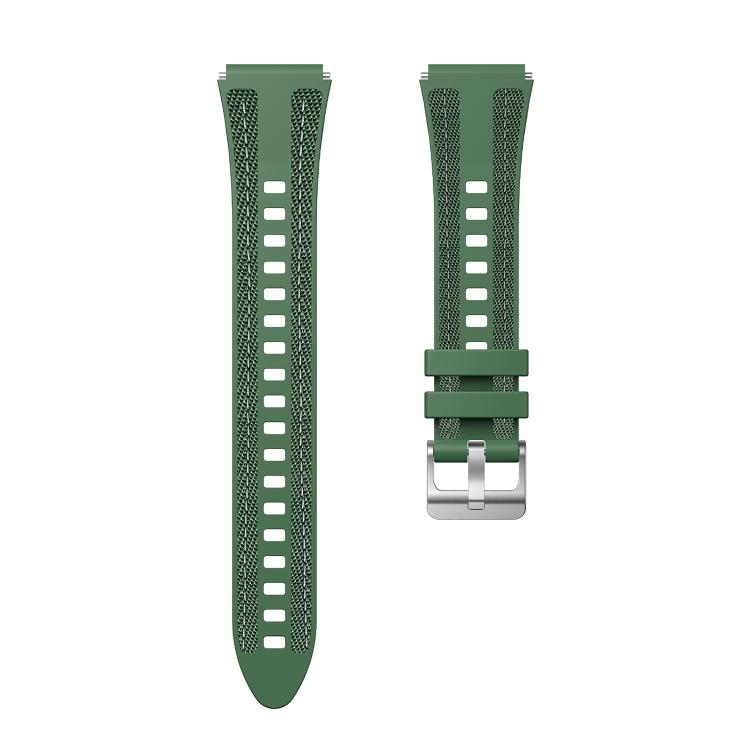 18mm Kalebol Composite Silicone Watch Band