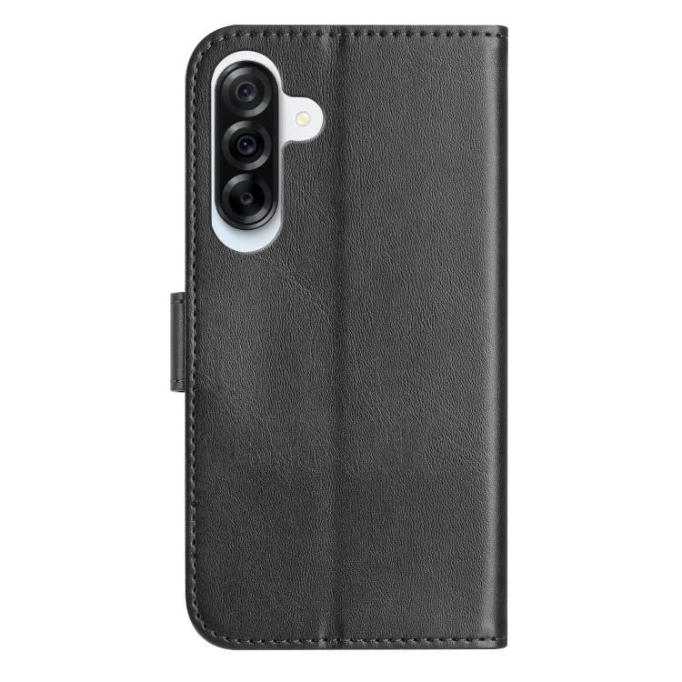 For Samsung Galaxy A56 5G Dual-Folded S-shape Leather Phone Case