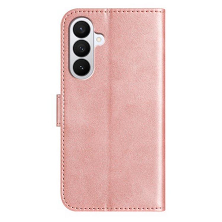 For Samsung Galaxy A37 5G Dual-Folded S-shape Leather Phone Case