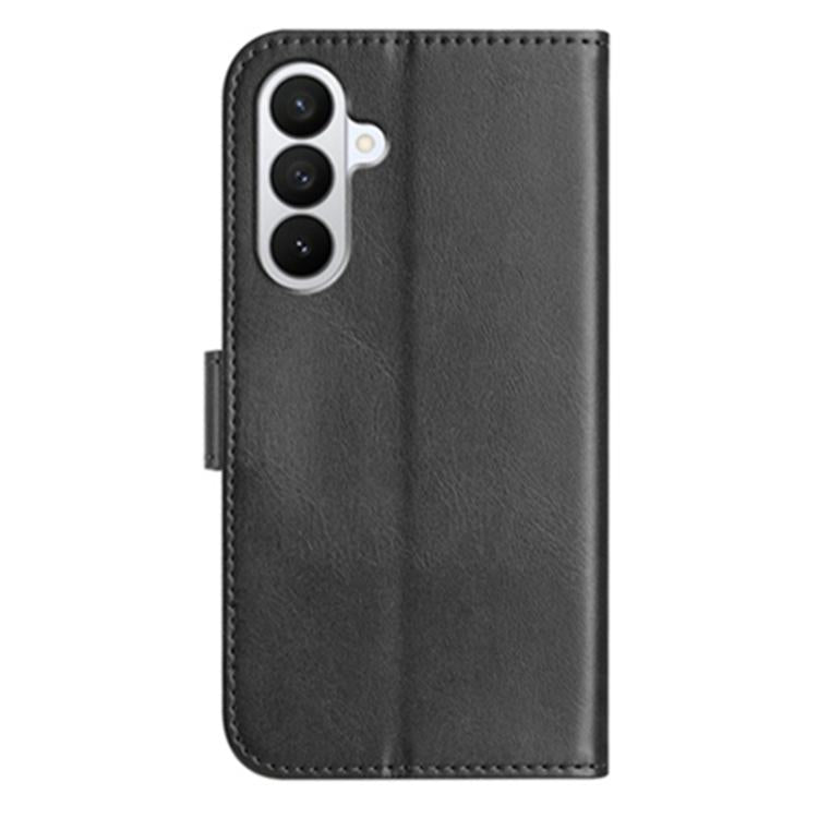 For Samsung Galaxy A37 5G Dual-Folded S-shape Leather Phone Case