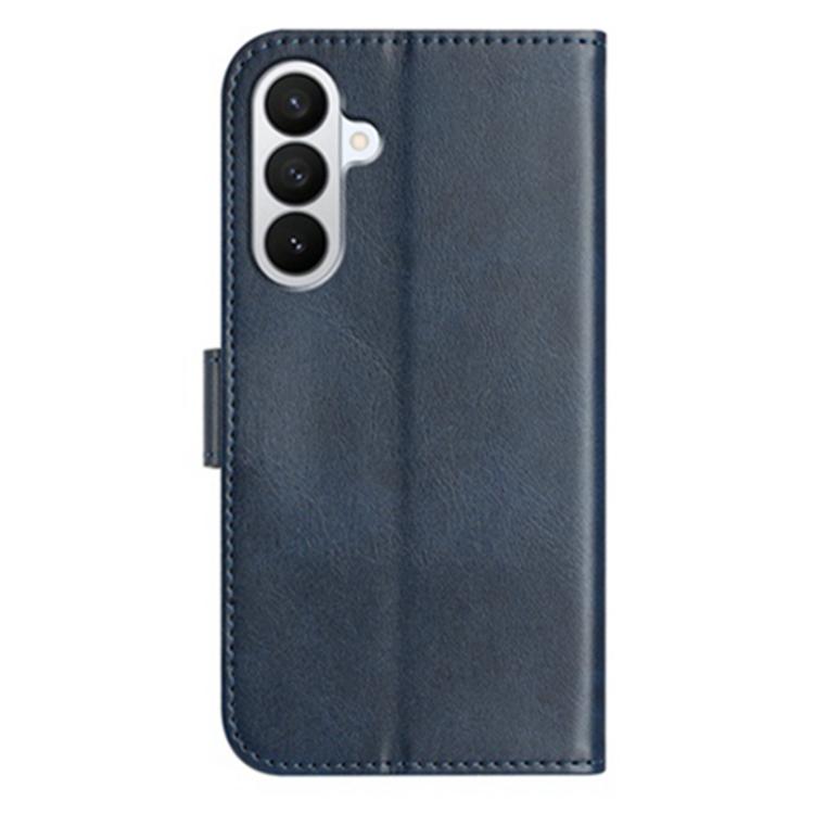 For Samsung Galaxy A37 5G Dual-Folded S-shape Leather Phone Case
