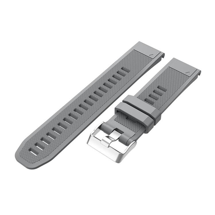 For Garmin QuickFit Kalebol 22mm Rhombus Texture Silicone Watch Band