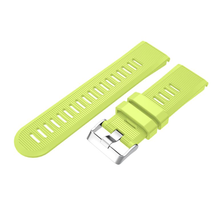 For Garmin QuickFit Kalebol 26mm Rhombus Texture Silicone Watch Band