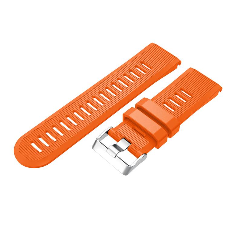 For Garmin QuickFit Kalebol 26mm Rhombus Texture Silicone Watch Band