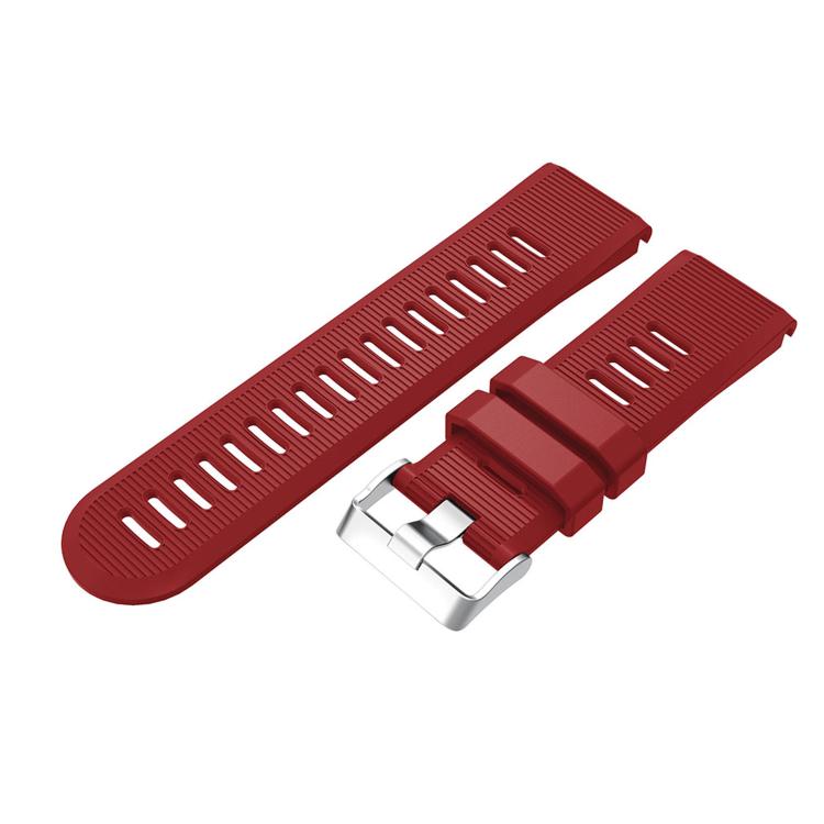 For Garmin QuickFit Kalebol 26mm Rhombus Texture Silicone Watch Band