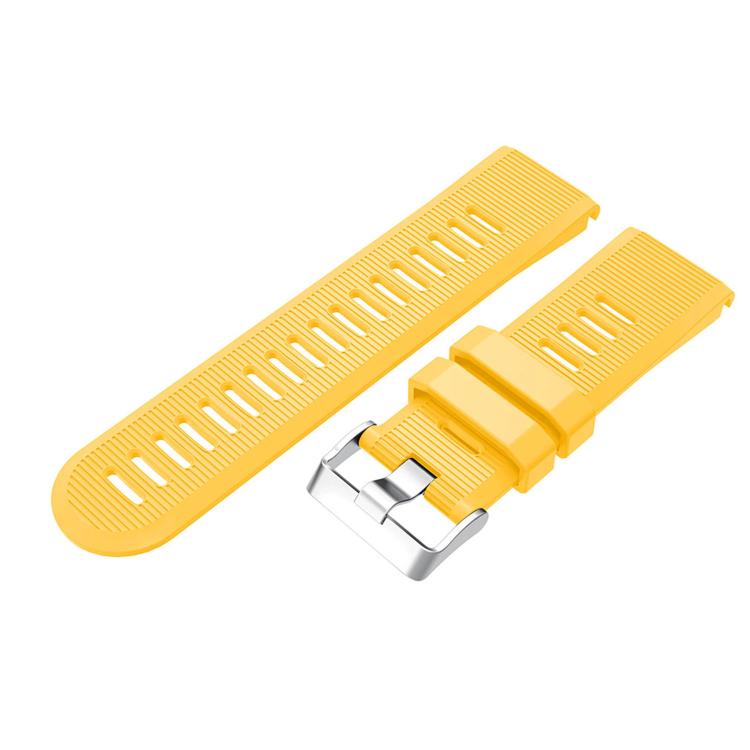 For Garmin QuickFit Kalebol 26mm Rhombus Texture Silicone Watch Band