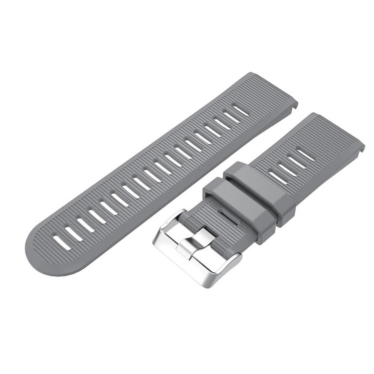 For Garmin QuickFit Kalebol 26mm Rhombus Texture Silicone Watch Band