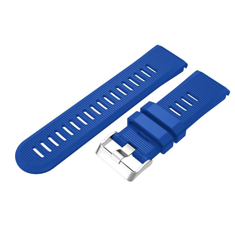 For Garmin QuickFit Kalebol 26mm Rhombus Texture Silicone Watch Band
