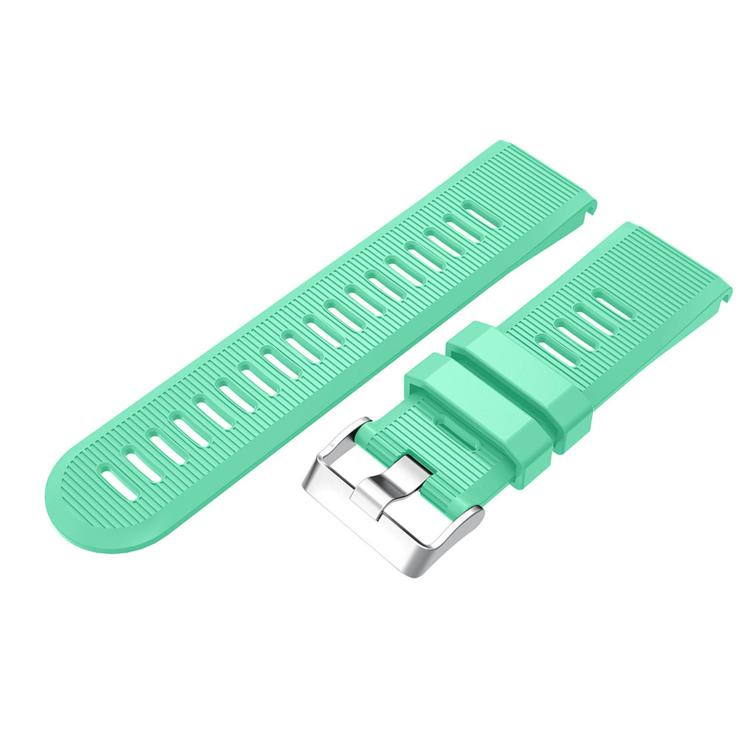 For Garmin QuickFit Kalebol 26mm Rhombus Texture Silicone Watch Band