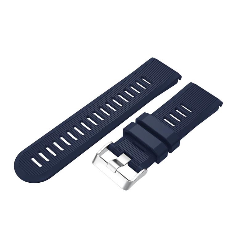 For Garmin QuickFit Kalebol 26mm Rhombus Texture Silicone Watch Band