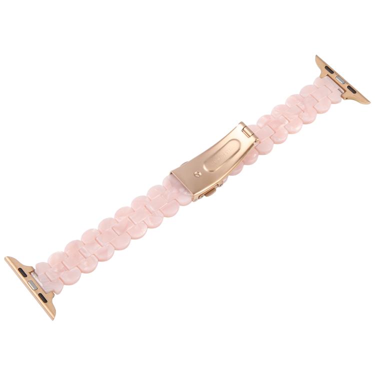 For Apple Watch 46mm / 49mm / 45mm / 44mm Oval Resin Watch Band