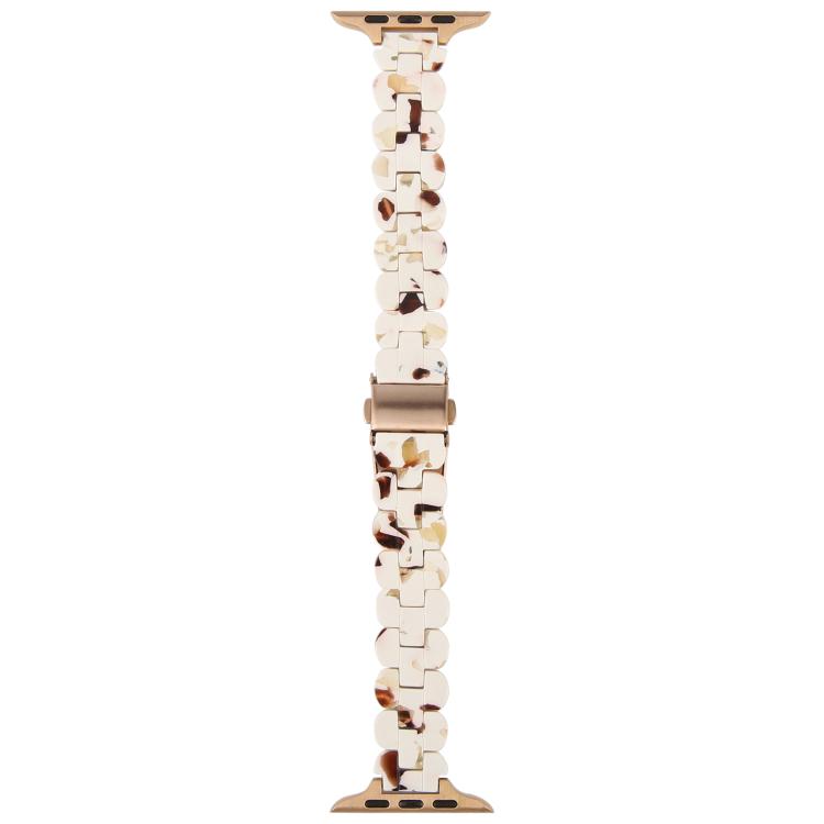 For Apple Watch 46mm / 49mm / 45mm / 44mm Oval Resin Watch Band