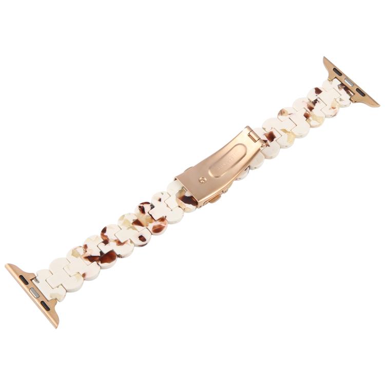 For Apple Watch 46mm / 49mm / 45mm / 44mm Oval Resin Watch Band