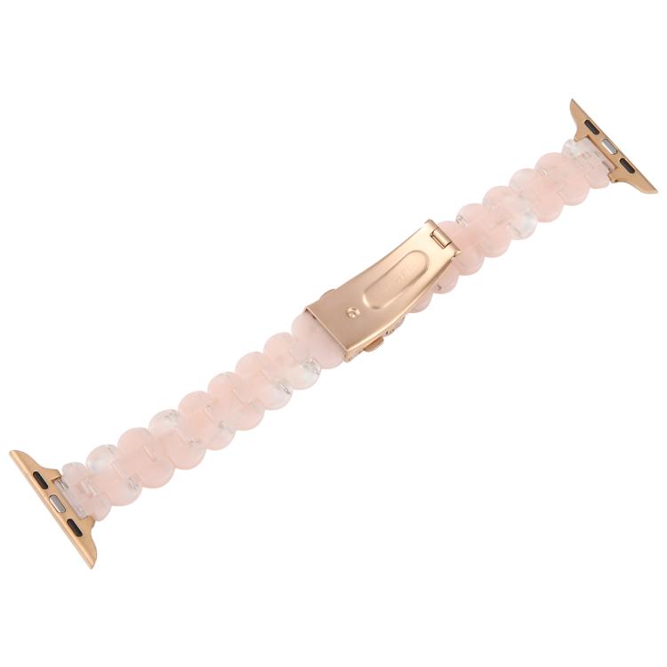 For Apple Watch 46mm / 49mm / 45mm / 44mm Oval Resin Watch Band