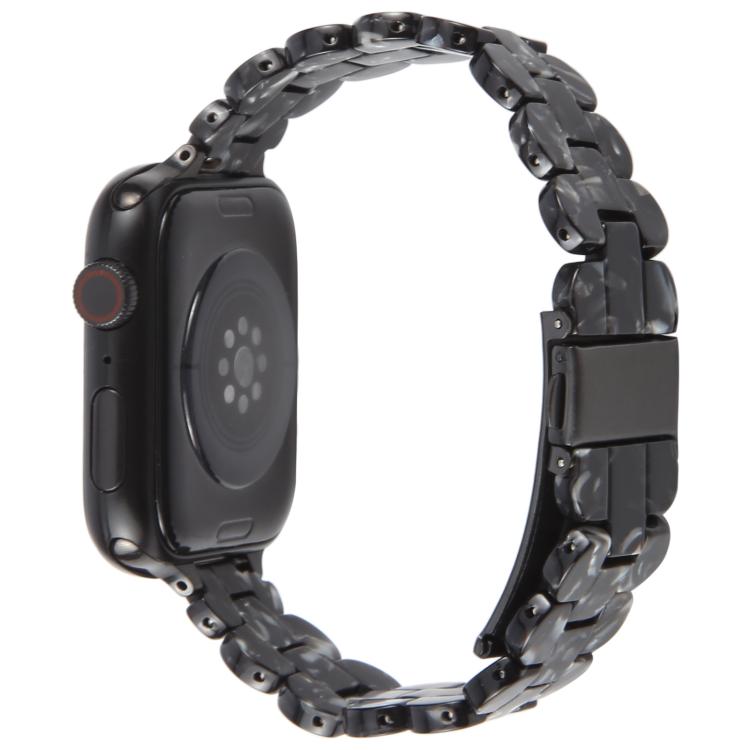 For Apple Watch 46mm / 49mm / 45mm / 44mm Oval Resin Watch Band