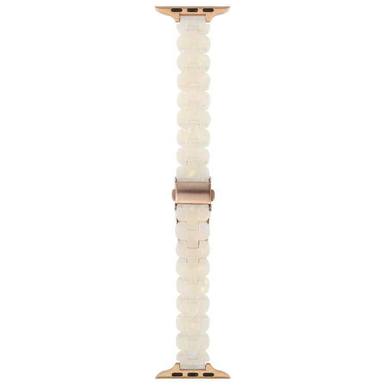 For Apple Watch 42mm / 41mm / 40mm / 38mm Oval Resin Watch Band
