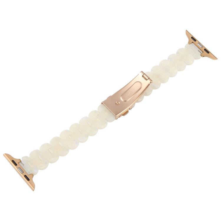 For Apple Watch 42mm / 41mm / 40mm / 38mm Oval Resin Watch Band