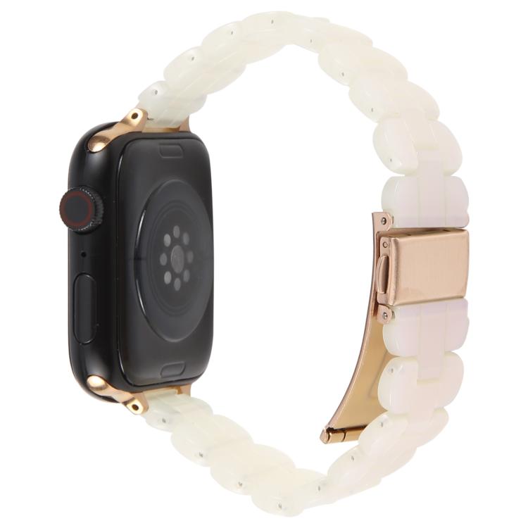 For Apple Watch 42mm / 41mm / 40mm / 38mm Oval Resin Watch Band