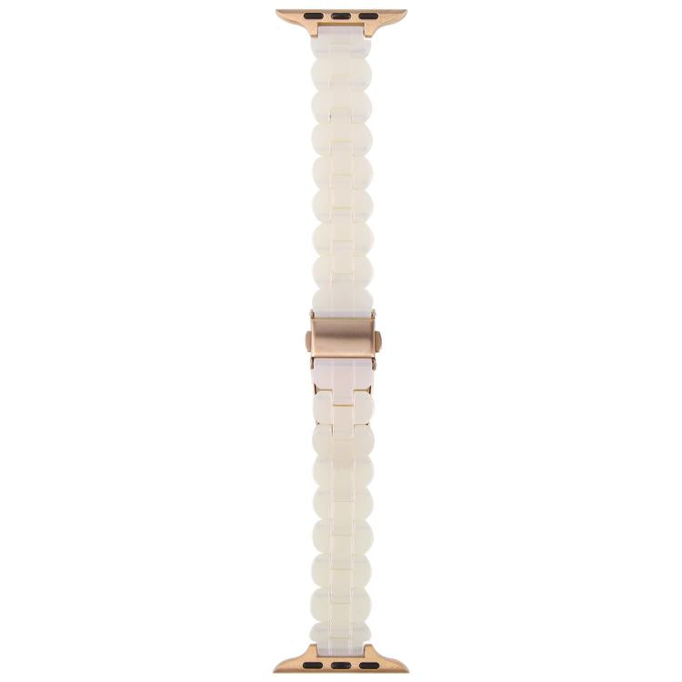 For Apple Watch 42mm / 41mm / 40mm / 38mm Oval Resin Watch Band