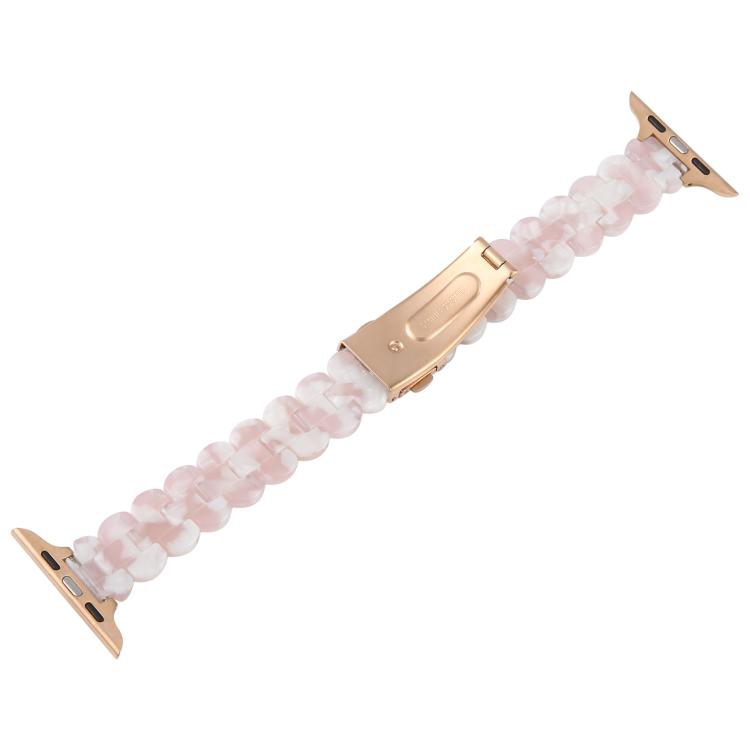 For Apple Watch 42mm / 41mm / 40mm / 38mm Oval Resin Watch Band
