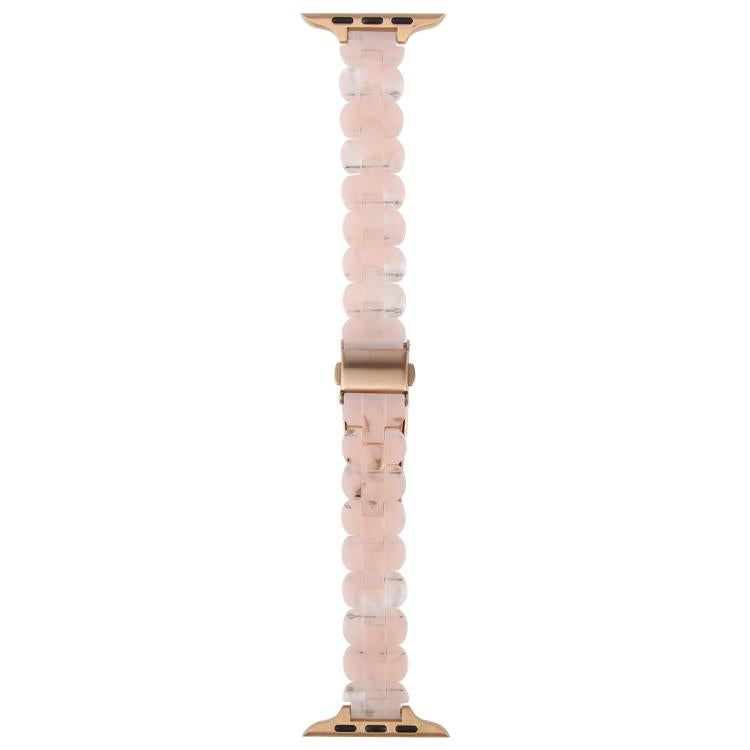 For Apple Watch 42mm / 41mm / 40mm / 38mm Oval Resin Watch Band
