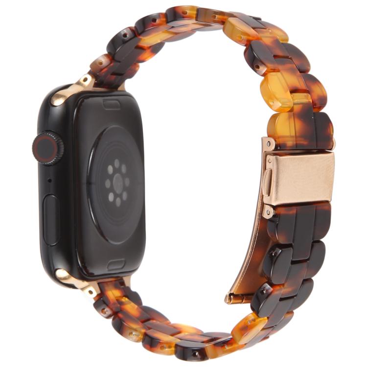 For Apple Watch 42mm / 41mm / 40mm / 38mm Oval Resin Watch Band