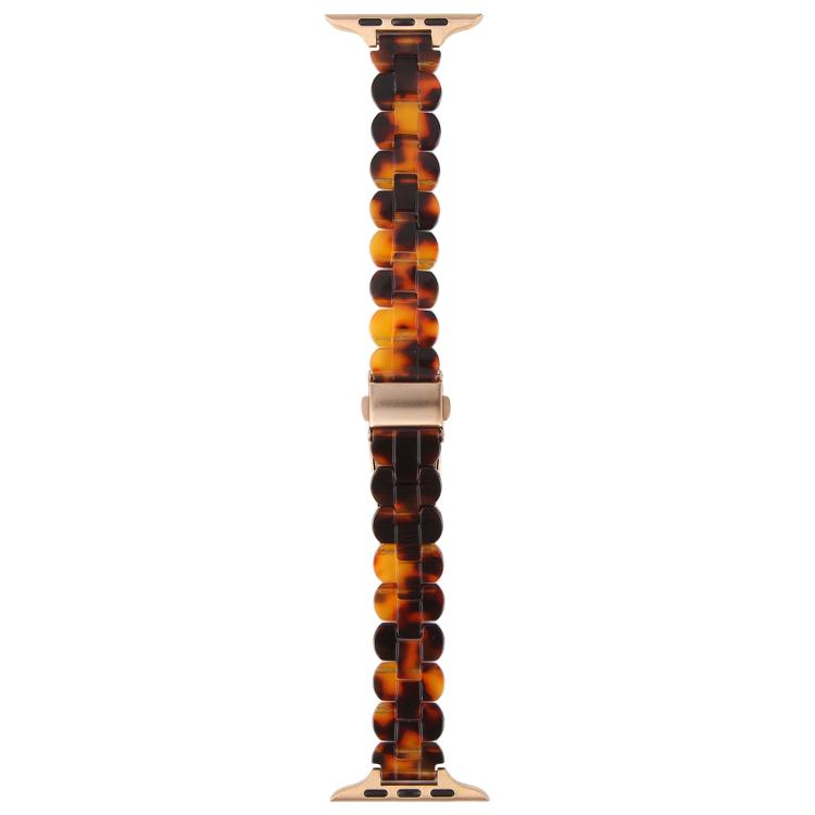 For Apple Watch 42mm / 41mm / 40mm / 38mm Oval Resin Watch Band