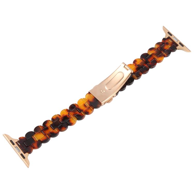 For Apple Watch 42mm / 41mm / 40mm / 38mm Oval Resin Watch Band