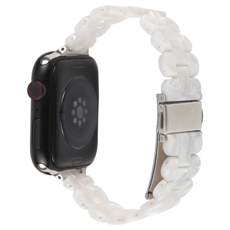For Apple Watch 42mm / 41mm / 40mm / 38mm Oval Resin Watch Band