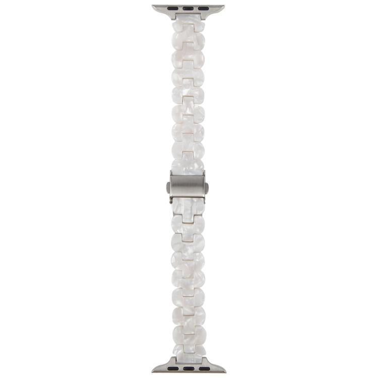 For Apple Watch 42mm / 41mm / 40mm / 38mm Oval Resin Watch Band