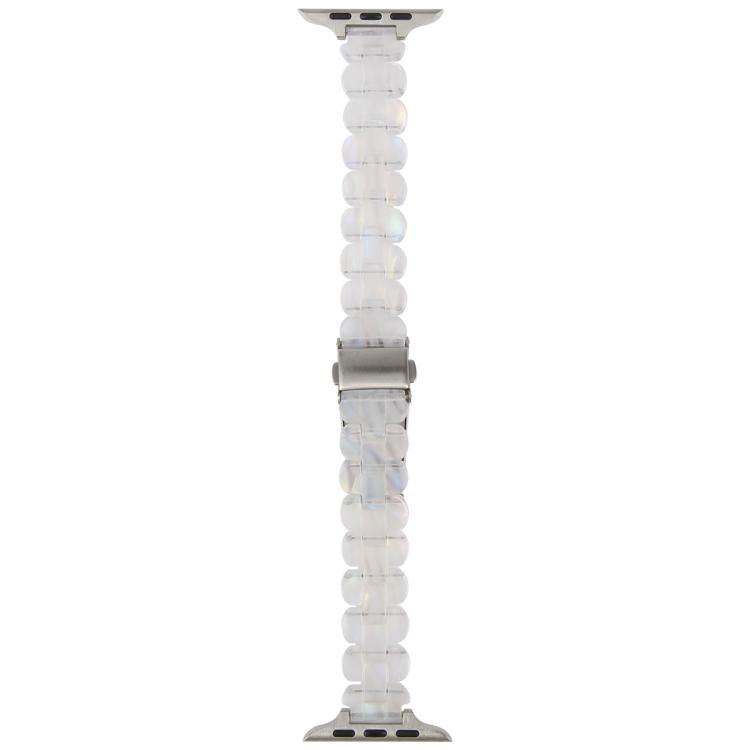 For Apple Watch 42mm / 41mm / 40mm / 38mm Oval Resin Watch Band