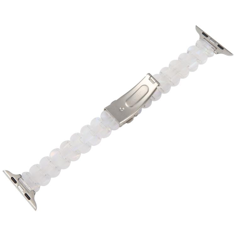 For Apple Watch 42mm / 41mm / 40mm / 38mm Oval Resin Watch Band