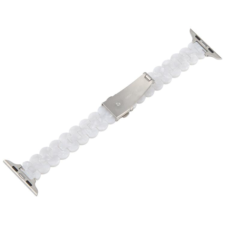 For Apple Watch 42mm / 41mm / 40mm / 38mm Oval Resin Watch Band