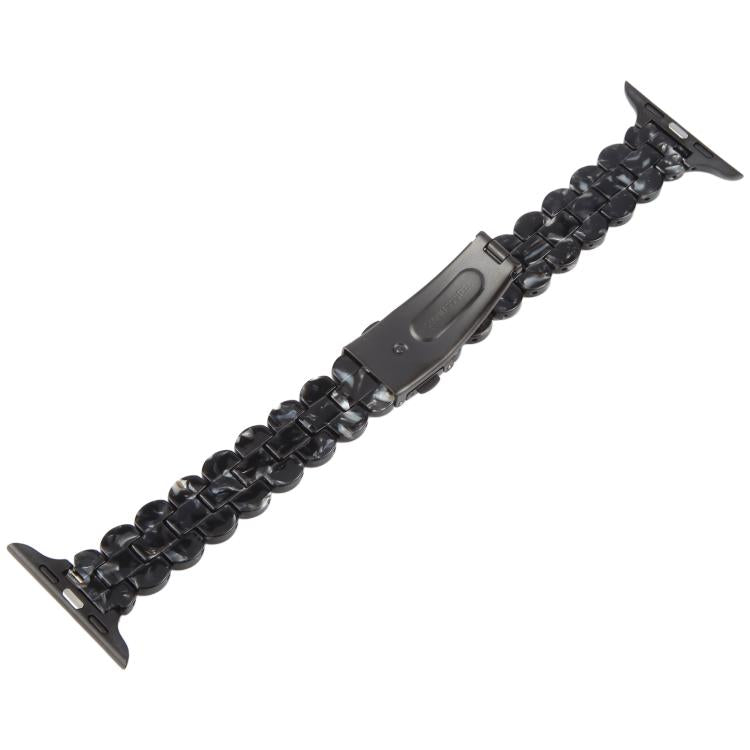 For Apple Watch 42mm / 41mm / 40mm / 38mm Oval Resin Watch Band
