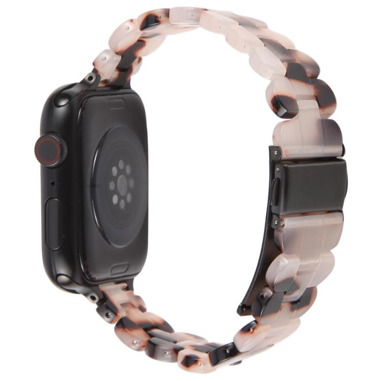 For Apple Watch 42mm / 41mm / 40mm / 38mm Oval Resin Watch Band