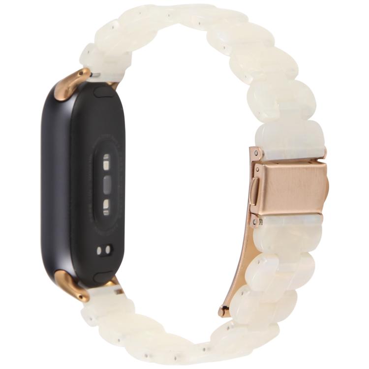 For Xiaomi Smart Band 9 / 8 Oval Resin Watch Band