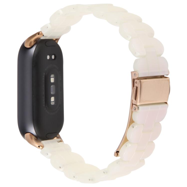 For Xiaomi Smart Band 9 / 8 Oval Resin Watch Band