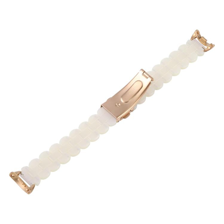 For Xiaomi Smart Band 9 / 8 Oval Resin Watch Band
