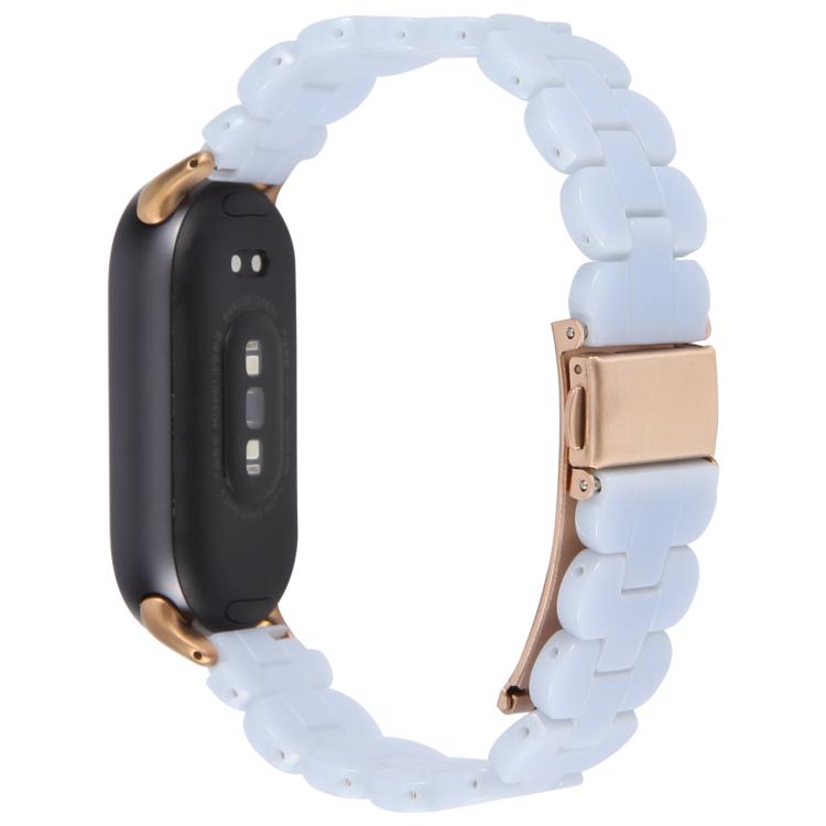 For Xiaomi Smart Band 9 / 8 Oval Resin Watch Band