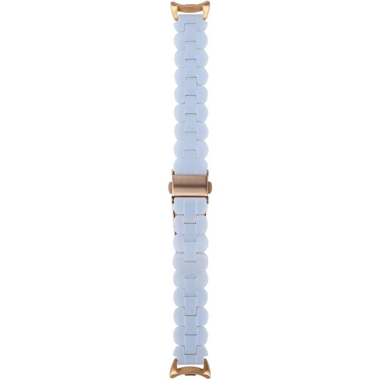 For Xiaomi Smart Band 9 / 8 Oval Resin Watch Band