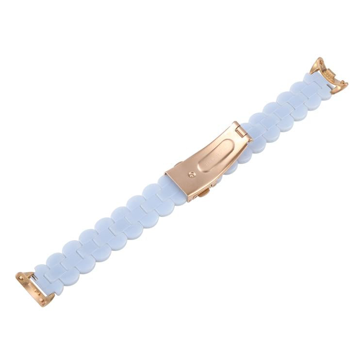 For Xiaomi Smart Band 9 / 8 Oval Resin Watch Band