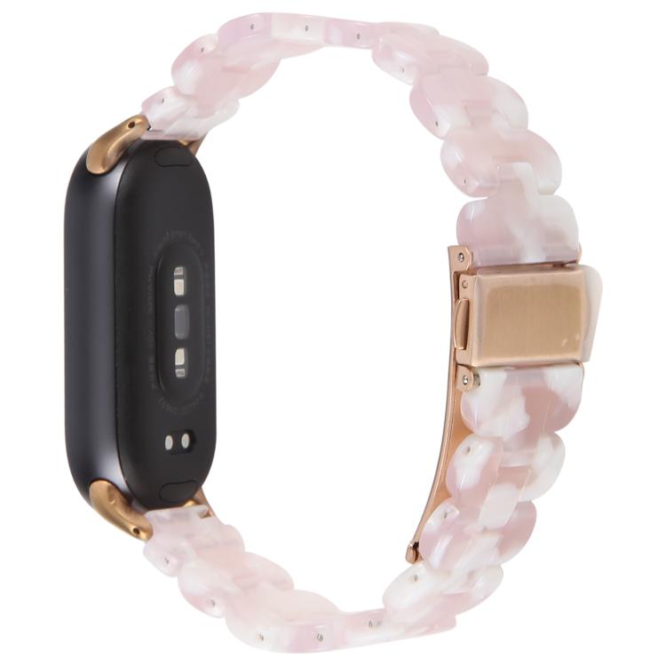 For Xiaomi Smart Band 9 / 8 Oval Resin Watch Band