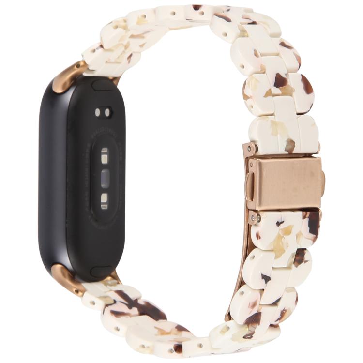 For Xiaomi Smart Band 9 / 8 Oval Resin Watch Band